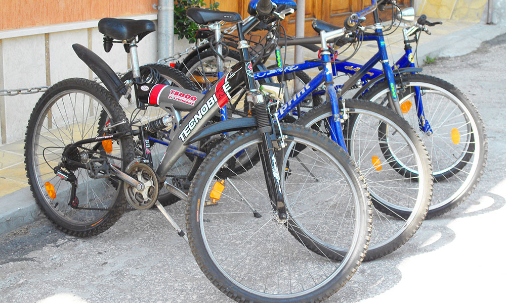 Къща за гости Памир - Велосипедите